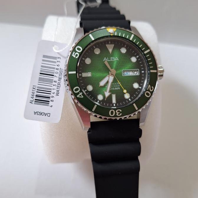 Alba Jam Tangan Pria AL 4441 automatic otomatis original