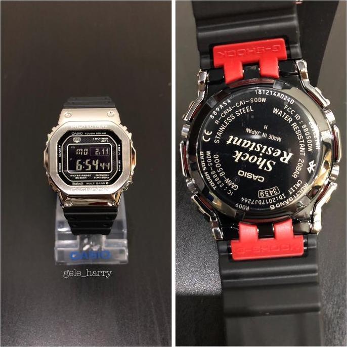 Casio Gshock Bluetooth GMW B5000-1