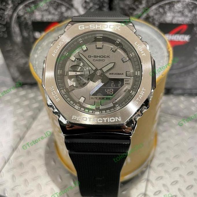 Casio G-shock GM-2100-1ADR/GM-2100-1/GM2100 Original