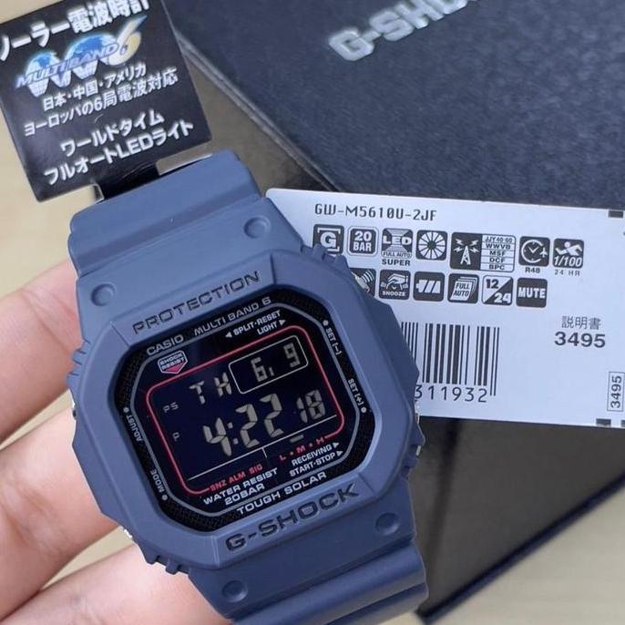 Casio G-shock GW-M5610U-2JF GWM-5610-2JF GWM5610U JDM