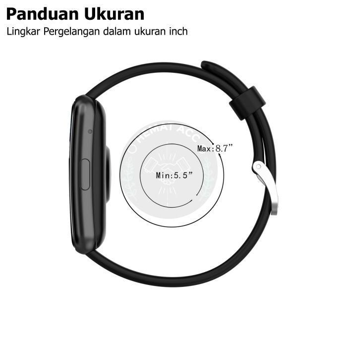 Strap Huawei Watch Fit SE / Watch Fit 1 / Watch Fit 2 Polos Hematacc