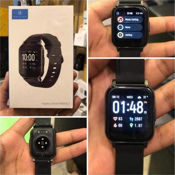 Haylou LS05 LS02 Solar Smartwatch LS 05 LS 02 Bluetooth Sport Mode IP