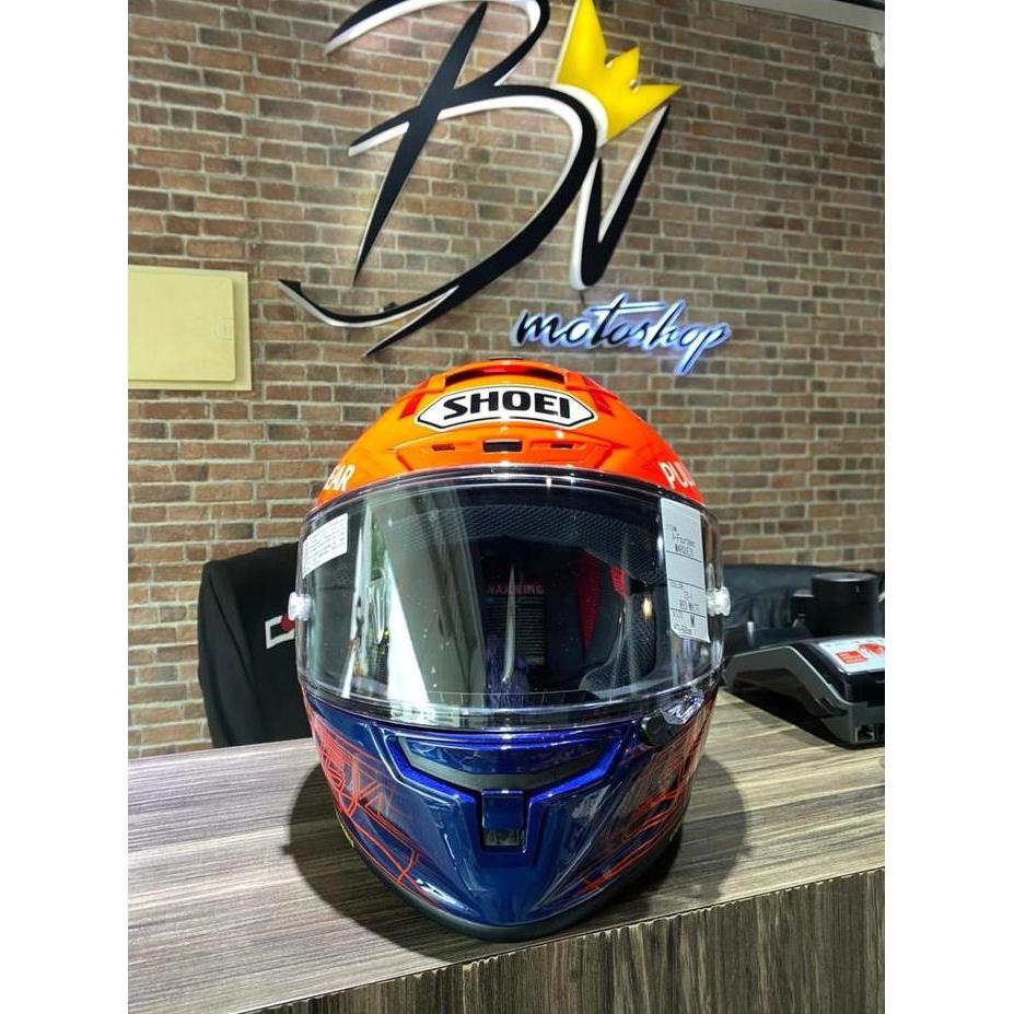 Shoei X14 Marquez6