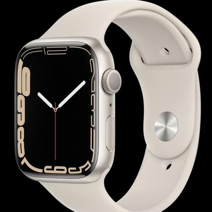 (IBOX) Apple Watch Series 7 45 41mm Blue Midnight Starlight Green Nike