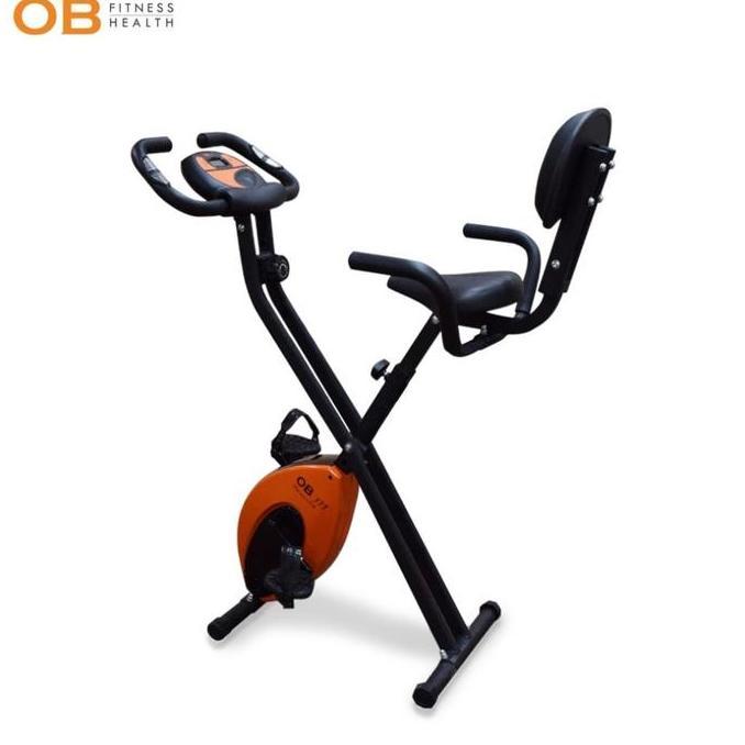 Sepeda Statis X Bike OB FIT OB-6501 Fitur lengkap untuk olahraga