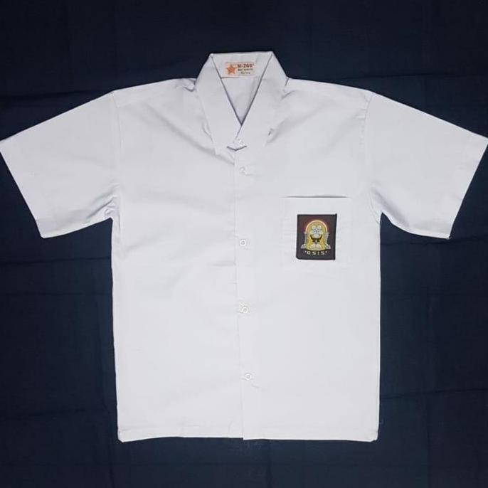 M260 - Kemeja Seragam Pendek SMA (Ukuran 10-18)