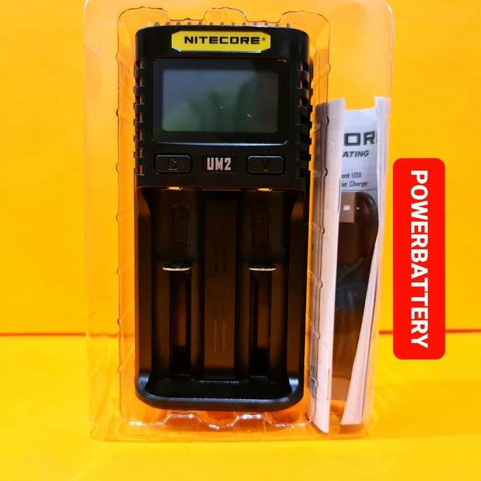 Nitecore UM2 Intelligent USB 2 Slot Charger