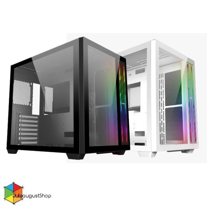 NEW ENLIGHT FPMAX Z4 - TYPE C - INCLUDE 3 FAN - GAMING CASE