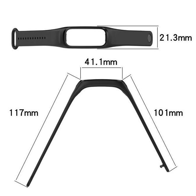 Strap Oppo Band Silicone Tali Pengganti Oppo Band 1