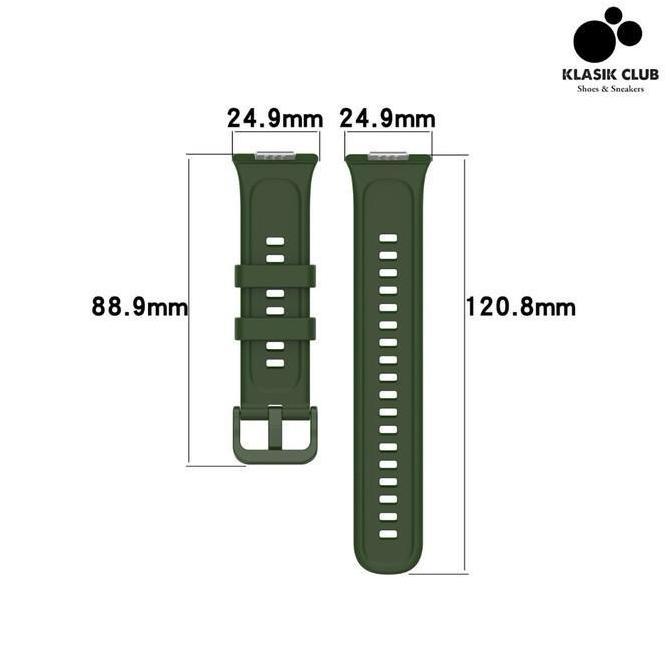 Strap Huawei Watch Fit 2 Tali Pengganti Huawei Fit 2 Bahan Silicone
