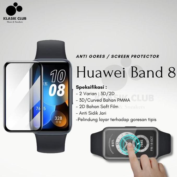 Anti Gores Huawei Band 8 3D Curved Screen Protector Huawei Band 8