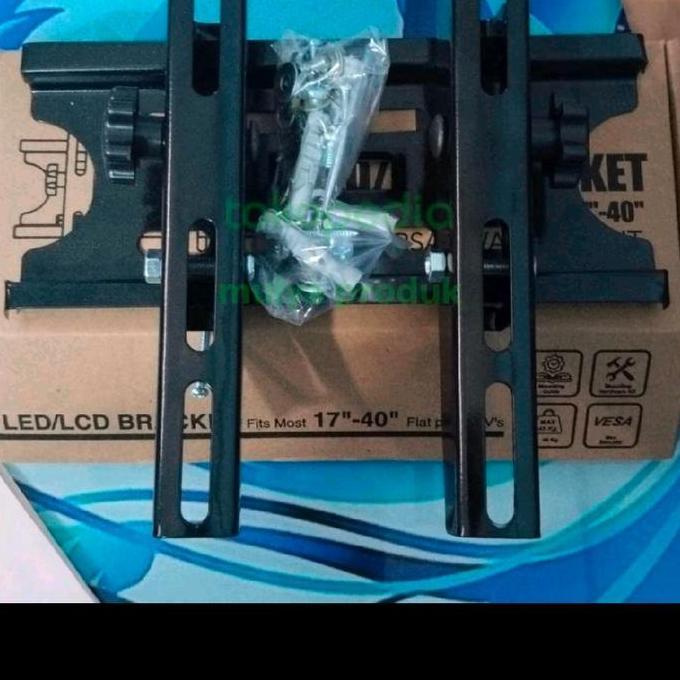 bracket tv lcd/led 14inch sampai 40inch