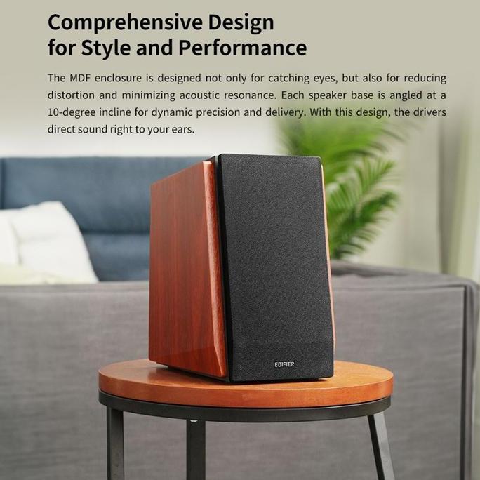 Edifier R1700BTs 2.0 Active BookShelf Speaker R1700 BTs R 1700 BTs 1700BTs