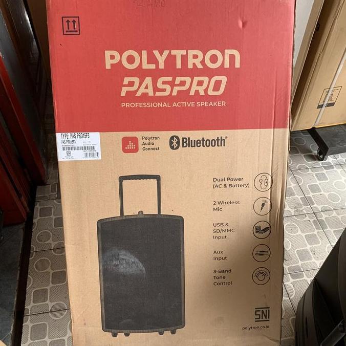 SPEAKER POLYTRON PROFESSIONAL AKTIF 15" PAS PRO15F3