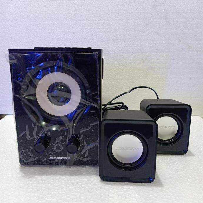 SPEAKER MULTIMEDIA BLUETOOTH KISEKI SPEAKER KOMPUTER SUPER BASS
