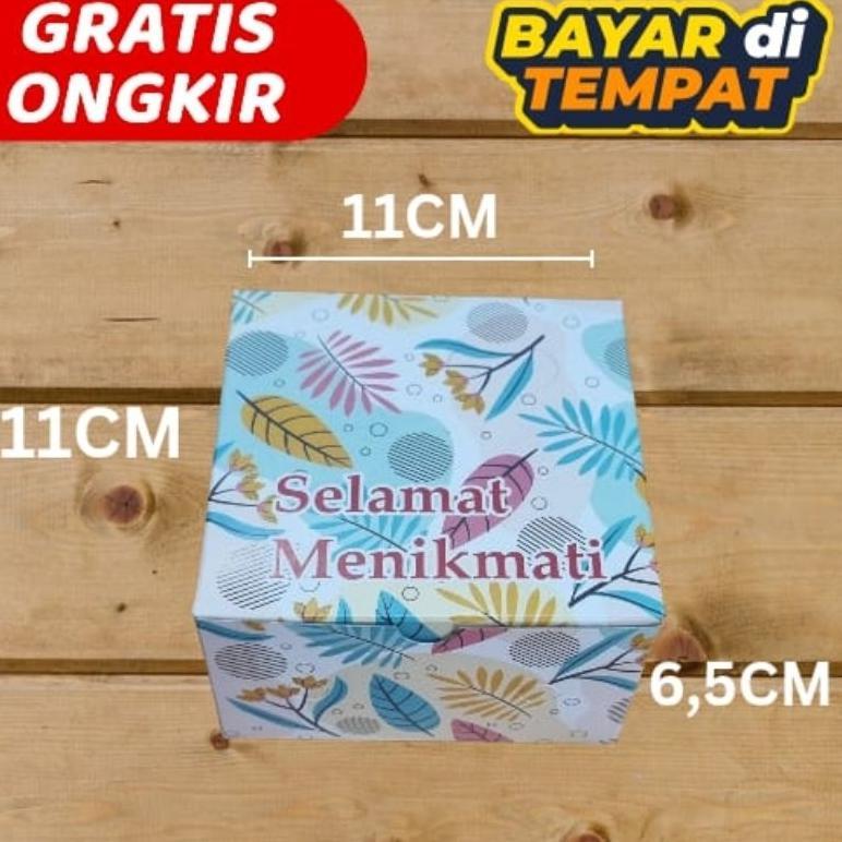 Bisa Cod Lawrence Box Jajanan Pasar/ Box Snack Jajanan ||