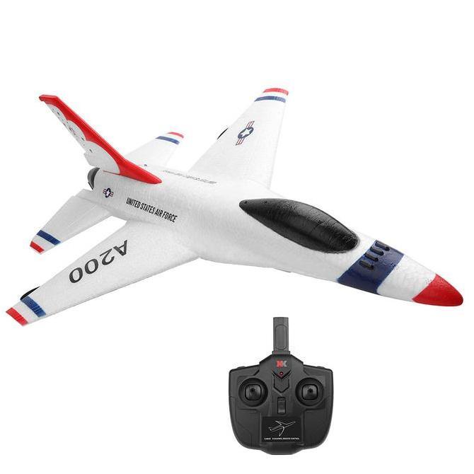 WLToys RC Pesawat A200 F16B 2CH 2.4Ghz Remote Control
