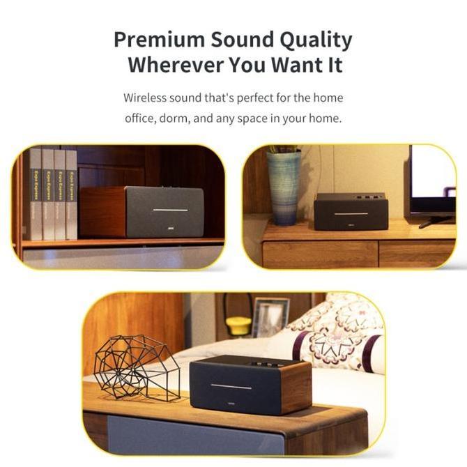 EDIFIER D12 Tabletop Bluetooth Speaker Wireless