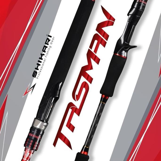 Joran shikari tasman spining bait casting