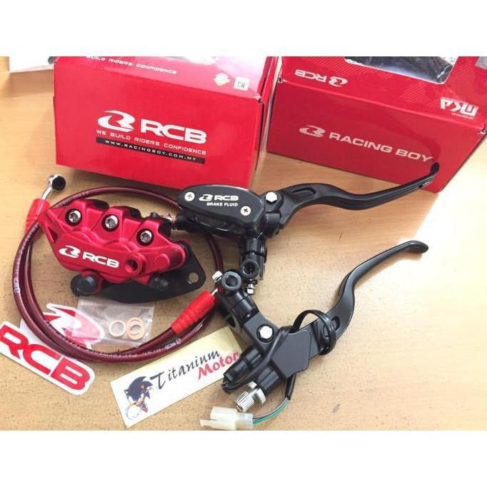 Paketan Master Rem Rcb 1set Kaliper Rcb Selang Rem Rcb Semua Motor