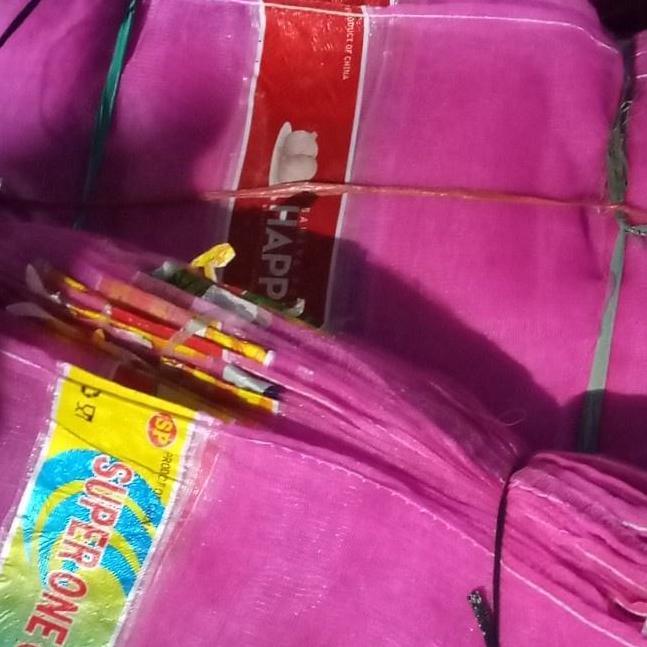 Karung bungkus Kelengkeng/brongsong buah/jaring kelengkeng 10 pcs