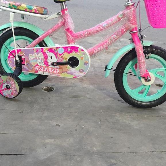 Sepeda Anak Perempuan 3 Tahun Ban Eva Ban Busa