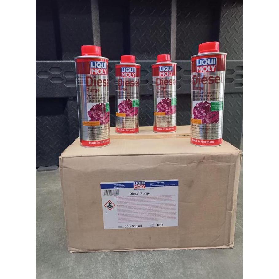 Premium LIQUI MOLY DIESEL PURGE 500 ML LIQUI MOLY Promo