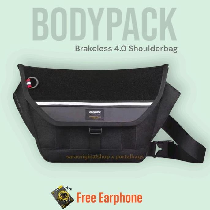 Promo Bodypack Prodiger Brakeless 4.0 Cross Sling Bag Tas Selempang Pria - Original Bodypack COD