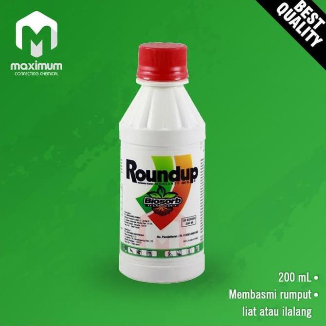 RoundUp 200ml - Obat Pembasmi Rumput Round Up