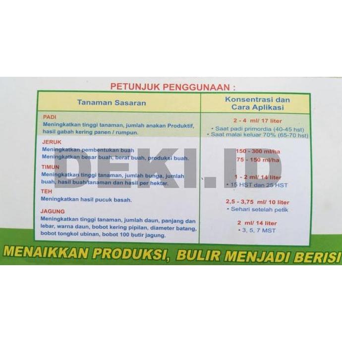 GA3 Bigest 40 EC 10 ml Hormon Giberelin Acid ZPT Tanaman Buah Anggur
