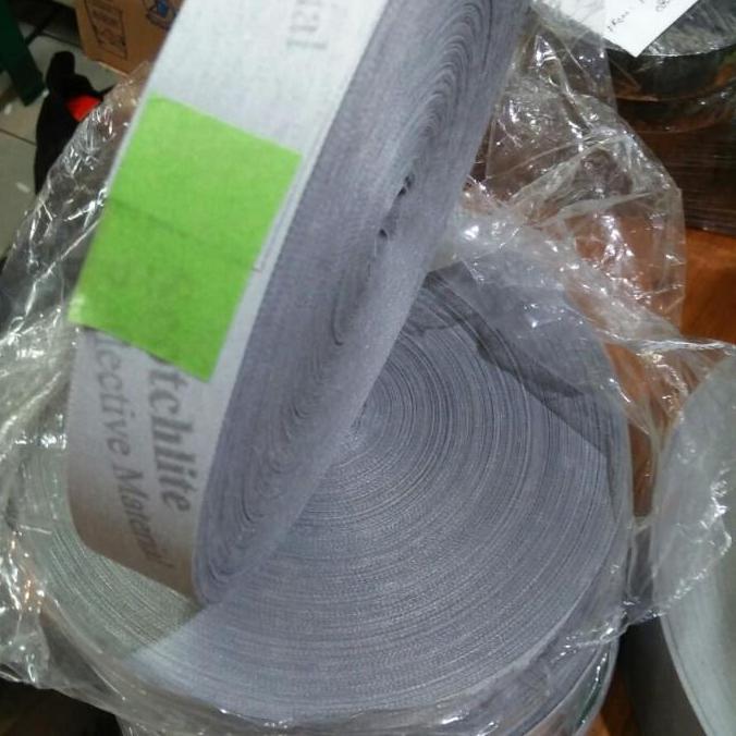 Premium pita scothlite 3m 1 inc x 200 M - skotlet scothlite reflective kain 3m Promo