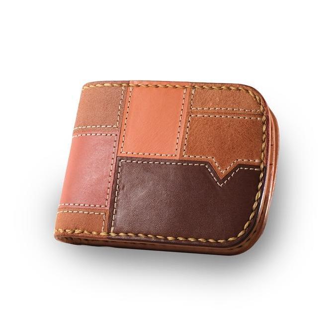 Promo VOYEJ Vessel Vestigial Shades Of Brown - Dompet Kulit Pria COD
