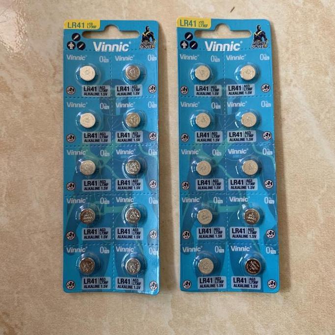 BATERAI VINNIC L736F / AG 3 /L 736 / LR 41 ORIGINAL HARGA PERLEMBAR