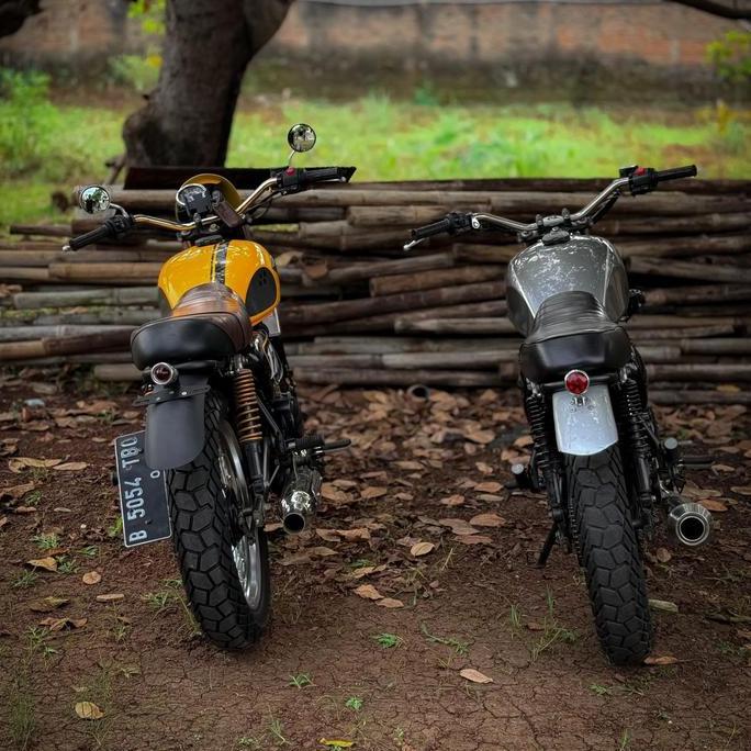 Stang Motor Custom W175 Camar Handlebar Motor Custom