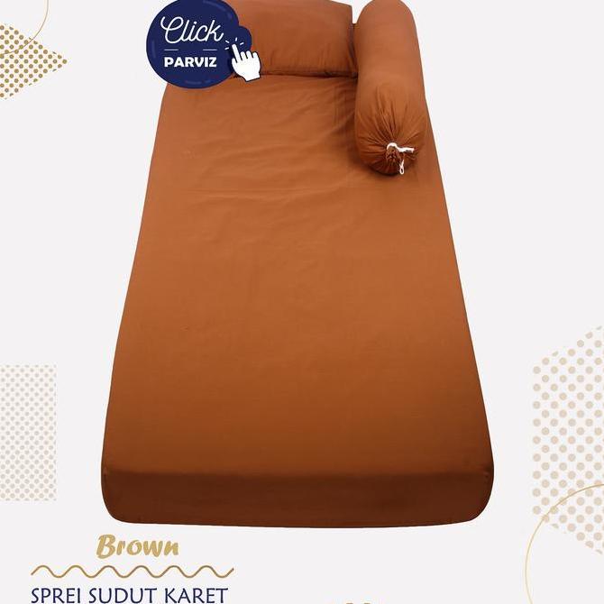 Sprei Polos 120x200 Sprei No.3 - Sudut Karet