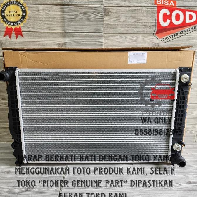 RADIATOR AUDI A4 B5 V6 2600CC , AUDI A6 C5, AUDI ALLROAD ORIGINAL VAG PENDINGIN RADIATOR