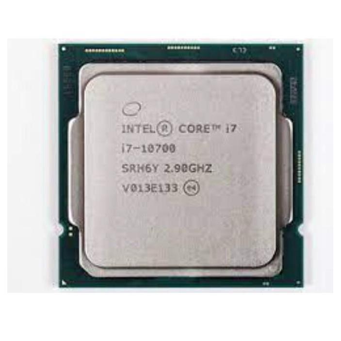 TERBARU Intel Core i7-10700F I i7-10700 16M Cache Up To 4.8Ghz Tray Socket1200 BISA GOSEND