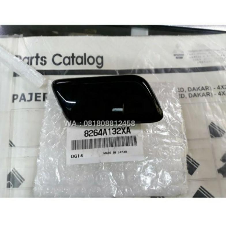 Cover Tutup Washer Headlamp Original Asli Pajero Sport Dakar