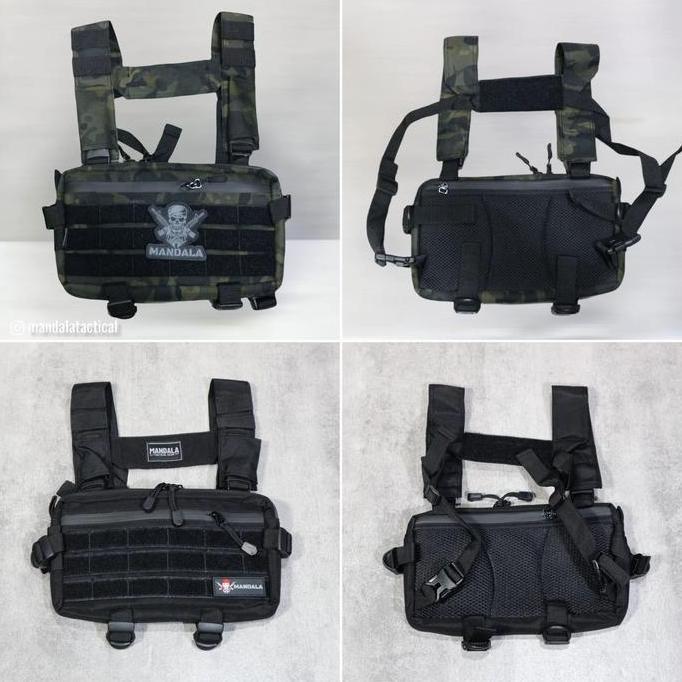 Promo Tas dada tactical / Chesbag tactical / tas dada COD