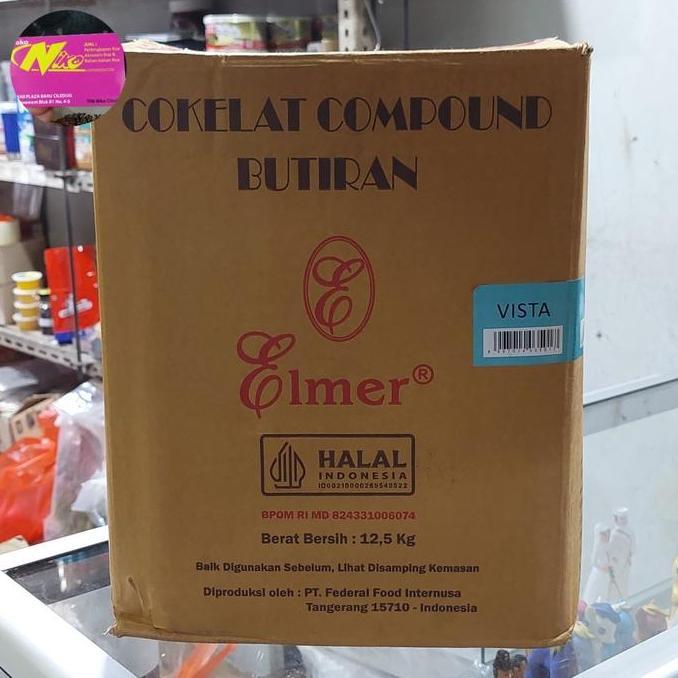 mesis meses elmer vista 12.5 kg grab gojek AUL