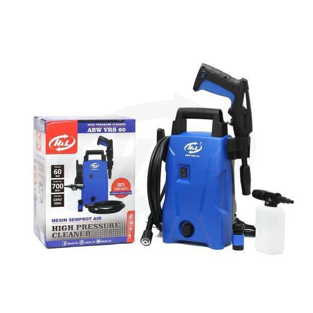 Jet Cleaner Mesin Cuci Steam Mobil dan Motor HL ABW VRS 60 VRS60