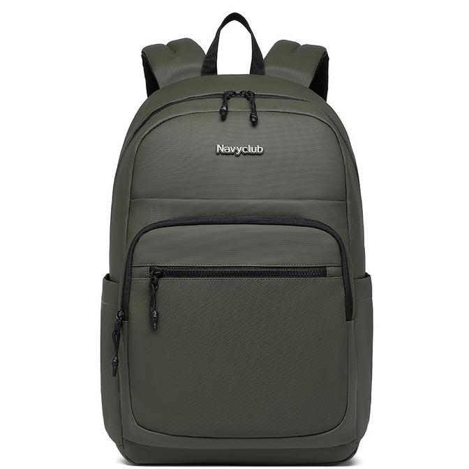 Promo Tas Ransel Kasual Navy Club FEB - Tas Ransel Laptop Pria Backpack COD
