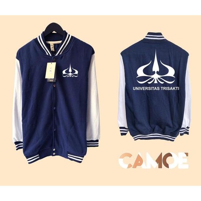 Promo Jaket Baseball Varsity Universitas Trisakti COD