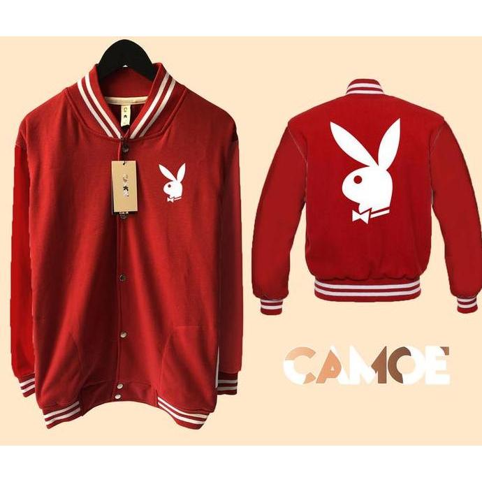 Promo Jaket Baseball Varsity Playboy Imlek Shio Kelinci CNY COD