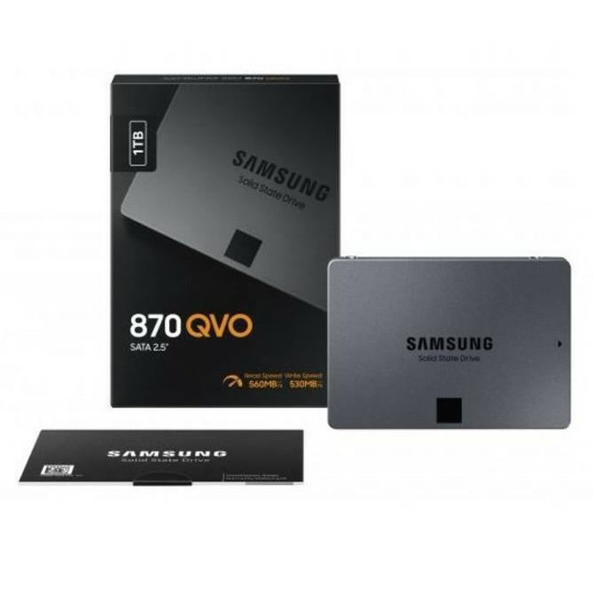 BEBAS ONGKIR - SSD SAMSUNG 1TB QVO 870