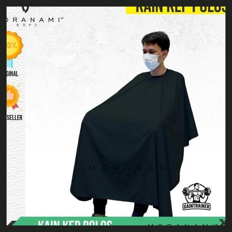 (BARBER) KAIN KEP KIP CUKUR RAMBUT KAIN PANGKAS RAMBUT MOTIF WARNA POLOS POTONG RAMBUT CUKUR