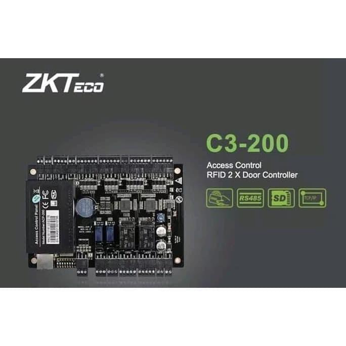 TERMURAH - Access Control Board Access Controller Board ZKTeco C3 200 C3-200