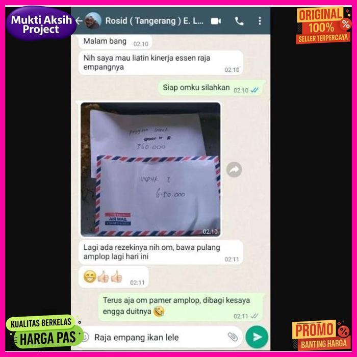 New Essen Ikan Lele Raja Empang Essen Ikan Lele Khusu Induk Galatama Essen Galatama Lele Paling Gaco