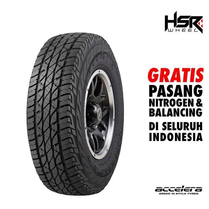 Bnr Ban Mobil Livina Fortuner Equator 265/65 R17 Accelera Omikron At