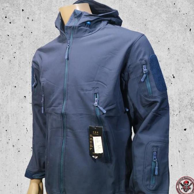 Promo Jaket Tactical Tad Silver knight / Jaket tad import Biru navy COD